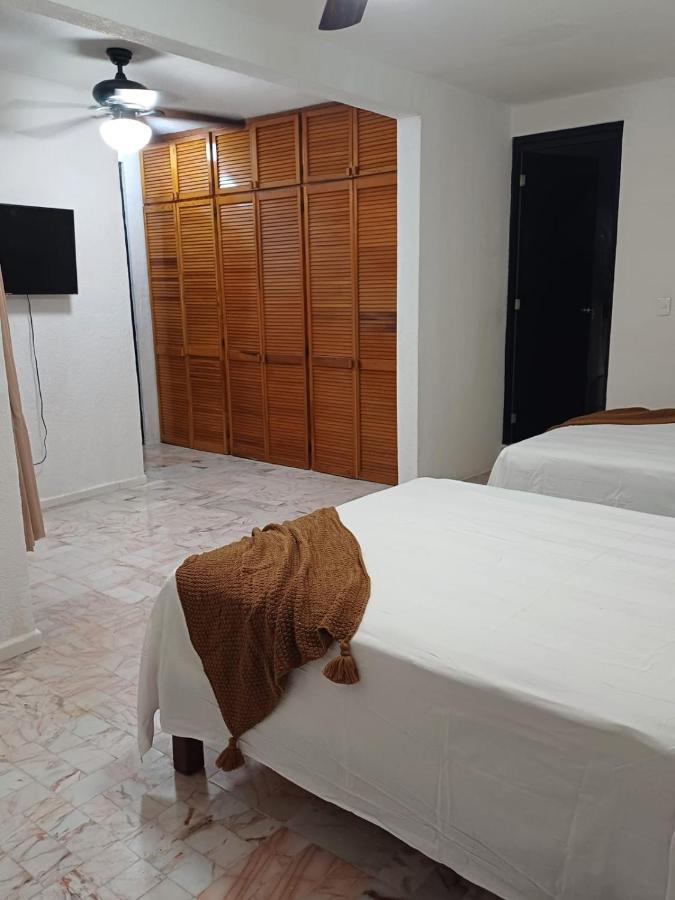 קנקון Casa Las Palmas מראה חיצוני תמונה